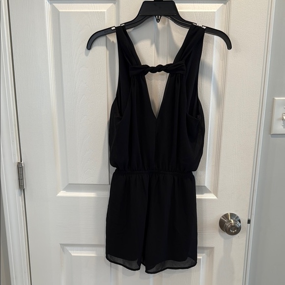 One Clothing XS Black Mini Romper - Picture 6 of 8